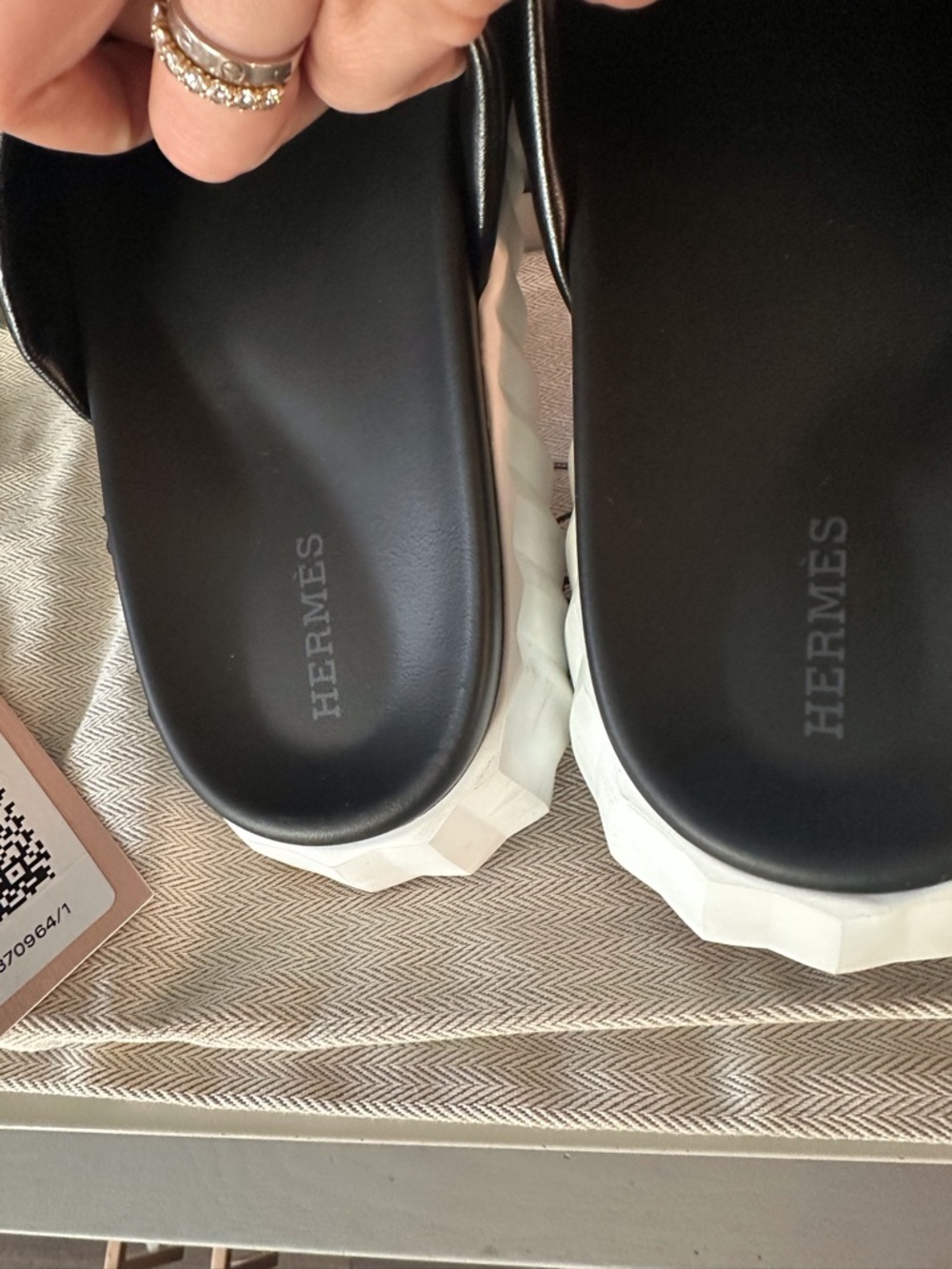 Hermes Infra shoes size 38 1/2 - Picture 6 of 10
